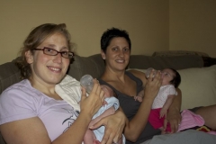 2009-09-05 - Visiting Joelle and Dani