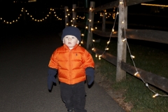 2009-11-28 - At Turtleback Zoo with the kids