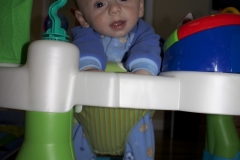 2009-11-29 - Brody in Activity Center