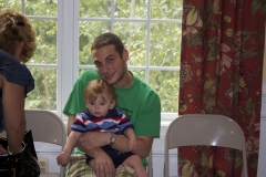 2010-08-21 - Brody's 1st birthday party