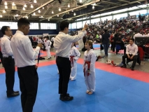 2019-03-06 - Brody getting medal