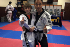 2019-06-22 - Brody TKD Black Belt test